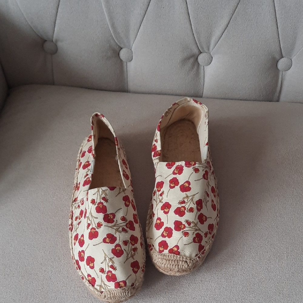 Soludos Floral Espadrilles 7